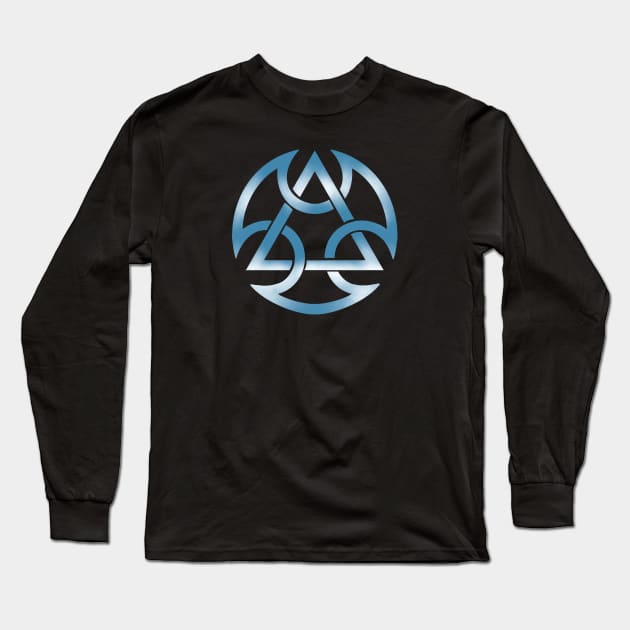 lin kuei Long Sleeve T-Shirt by guyfawkes.art